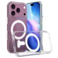 Carcasa Híbrida para iPhone 17 Pro - Compatible con MagSafe - Transparente