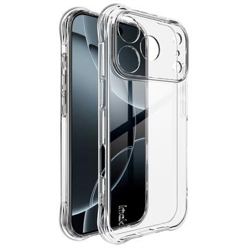 Carcasa de TPU Imak Drop-Proof para iPhone 17 Pro - Transparente