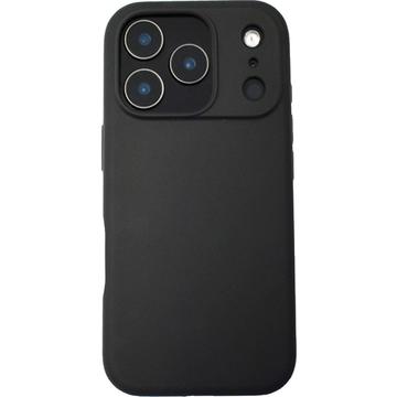 Funda de silicona líquida MagSafe Steglitz JT Berlin para iPhone 17 Pro - Negro