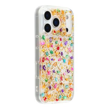 Funda de epoxi de piedra natural iPhone 17 Pro Jaucase