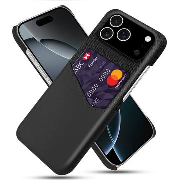 Carcasa con Ranura para Tarjeta KSQ para iPhone 17 Pro
