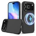Funda de Silicona Líquida para iPhone 17 Pro - Compatible con MagSafe