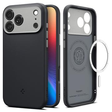 Funda iPhone 17 Pro Max Spigen Nano Pop MagFit - Sésamo negro