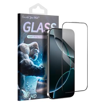 iPhone 17 Pro Max Aluminio-Silicona Película de Vidrio - 9H, Cubierta Completa