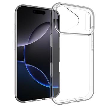 Funda de TPU antideslizante iPhone 17 Pro Max - Transparente