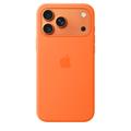 Funda Silicona con MagSafe Apple para iPhone 17 Pro Max MGFL4ZM/A - Naranja