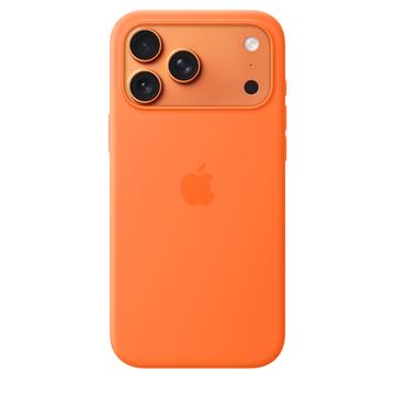 Funda Silicona con MagSafe Apple para iPhone 17 Pro Max MGFL4ZM/A - Naranja