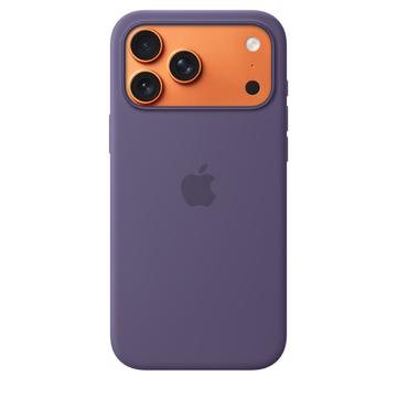 Funda Silicona con MagSafe Apple para iPhone 17 Pro Max MGFN4ZM/A - niebla lila