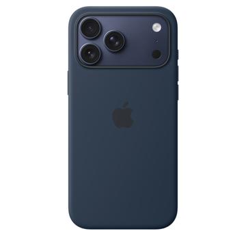 Funda Silicona con MagSafe Apple para iPhone 17 Pro Max MGFP4ZM/A - Medianoche
