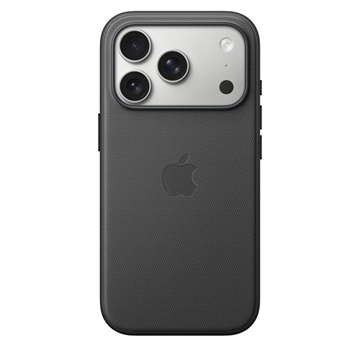 iPhone 17 Pro Max Funda TechWoven de Apple con MagSafe MGF84ZM/A - Negro