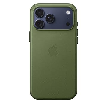iPhone 17 Pro Max Funda TechWoven de Apple con MagSafe MGFD4ZM/A - Verde