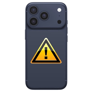 Reparación Tapa de Batería para iPhone 17 Pro Max - incl. marco