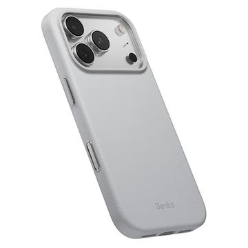 Funda MagSafe iPhone 17 Pro Max Benks Q2 Premium - Blanca