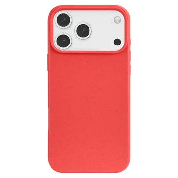 Carcasa Biodegradable para iPhone 17 Pro Max - Rojo