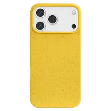 Carcasa Biodegradable para iPhone 17 Pro Max - Amarillo