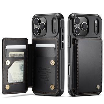 Funda Caseme C22 RFID Card para iPhone 17 Pro Max - Negro