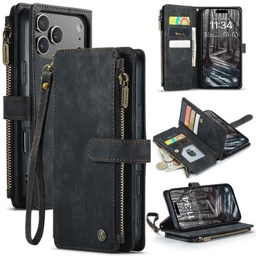 Funda Multifuncional Caseme C30 para iPhone 17 Pro Max - Negro