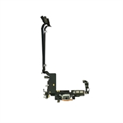 Cable Flexible de Conector de Carga para iPhone 17 Pro Max - Naranja