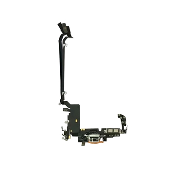 Cable Flexible de Conector de Carga para iPhone 17 Pro Max - Naranja