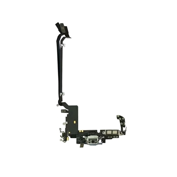 Cable Flexible de Conector de Carga para iPhone 17 Pro Max - Plateado