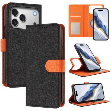Funda de cartera desmontable para iPhone 17 Pro Max con MagSafe, protección RFID y correa de mano