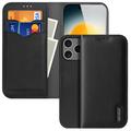 Funda de Cuero Dux Ducis Hivo para iPhone 17 Pro Max - Estilo Cartera