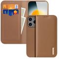 Funda de Cuero Dux Ducis Hivo para iPhone 17 Pro Max - Estilo Cartera