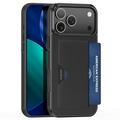 Funda con tarjetero Dux Ducis Pocard para iPhone 17 Pro Max - Negro
