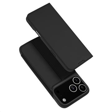 Funda con Tapa Dux Ducis Skin Pro para iPhone 17 Pro Max - Negro