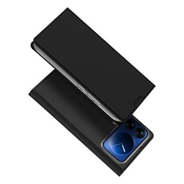 Funda con Tapa Dux Ducis Skin Pro para Xiaomi 17 Pro Max - Negro