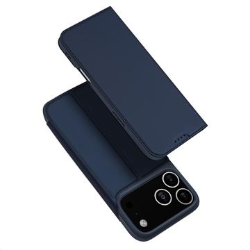 Funda con Tapa Dux Ducis Skin Pro para iPhone 17 Pro Max - Azul