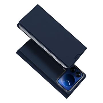 Funda con Tapa Dux Ducis Skin Pro para Xiaomi 17 Pro Max - Azul