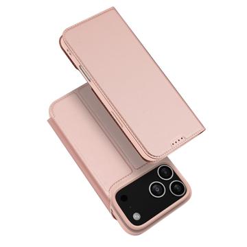 Funda con Tapa Dux Ducis Skin Pro para iPhone 17 Pro Max - Rosa