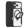 Funda Flip Magnética Dux Ducis Skin X Pro para iPhone 17 Pro Max - Negro