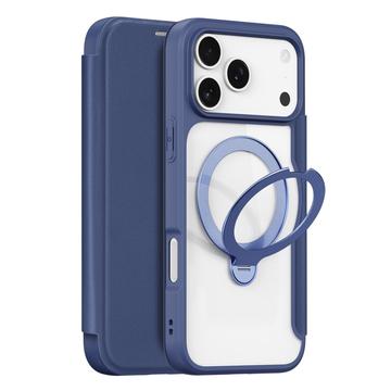 Funda Flip Magnética Dux Ducis Skin X Pro para iPhone 17 Pro Max - Azul
