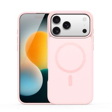 Funda híbrida iPhone 17 Pro Max Dux Ducis Yind - Compatible con MagSafe - Rosa Claro
