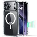 Conjunto híbrido iPhone 17 Pro Max ESR HaloLock MagSafe Classic - Claro