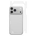 Protector Trasero de TPU Cobertura Total para iPhone 17 Pro Max - Transparente