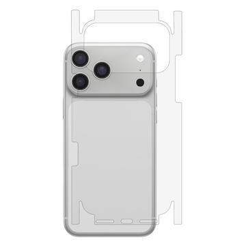 Protector Trasero de TPU Cobertura Total para iPhone 17 Pro Max - Transparente