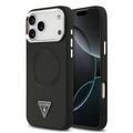Funda iPhone 17 Pro Max Guess Triangle Logo - Compatible con MagSafe