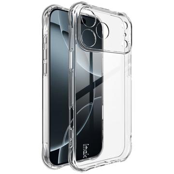 Carcasa de TPU Imak Drop-Proof para iPhone 17 Pro Max - Transparente