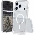 Funda MagSafe iPhone 17 Pro Max JT Berlin Pankow Clear - Transparente