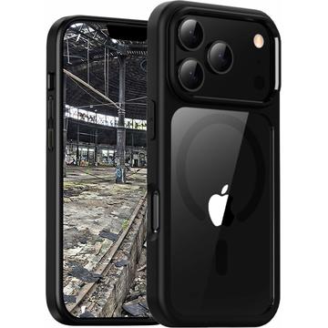 Funda iPhone 17 Pro Max JT Berlin Pankow Hybrid MagSafe - Negra / Transparente