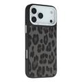 Funda híbrida magnética con estampado de leopardo para iPhone 17 Pro Max Jaucase