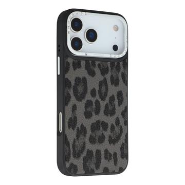 Funda híbrida magnética con estampado de leopardo para iPhone 17 Pro Max Jaucase