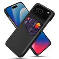 Carcasa con Ranura para Tarjeta KSQ para iPhone 17 Pro Max