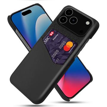 Carcasa con Ranura para Tarjeta KSQ para iPhone 17 Pro Max