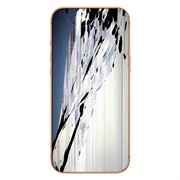 iPhone 17 Pro Max Reparación de la Pantalla Táctil y LCD - Negro - Calidad Original