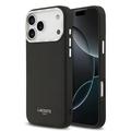 Funda Lacoste Champs Élysées para iPhone 17 Pro Max - Compatible con MagSafe - Negro