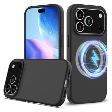 Funda de Silicona Líquida para iPhone 17 Pro Max - Compatible con MagSafe